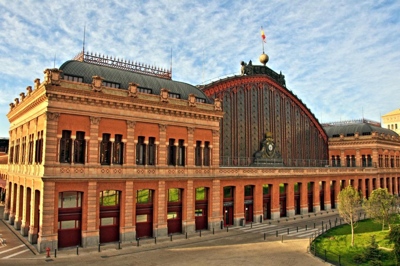 ººmz Atocha Station Studio ºº Madrid Exterior foto